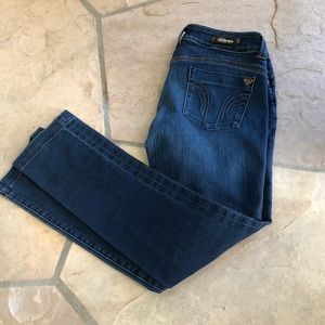NWOT Serfontaine Fancy Blue Jeans